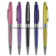 Bolígrafo Stylus Pen de estilo Swarovski (LT-C808)